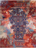 Persian Fine Serapi  Hand Knotted Wool Rug - 8' 11" X 11' 9" - Golden Nile