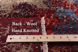 Persian Fine Serapi Hand Knotted Wool Rug - 9' 0" X 11' 10" - Golden Nile