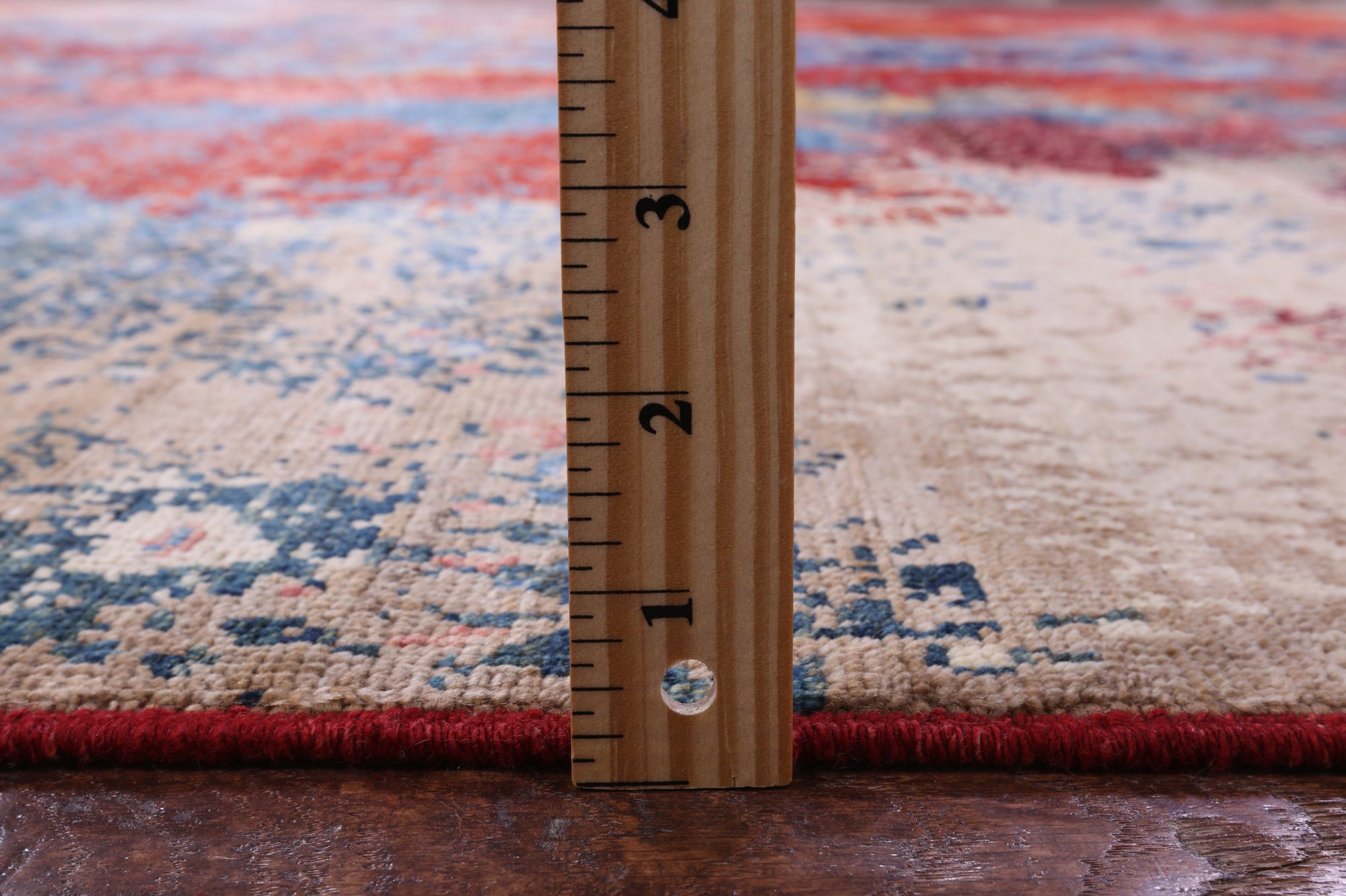 Persian Fine Serapi Hand Knotted Wool Rug - 9' 0" X 11' 10" - Golden Nile
