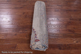 Tribal Persian Gabbeh Hand Knotted Wool Rug - 8' 10" X 11' 10" - Golden Nile