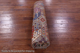 Turkmen Ersari Hand Knotted Wool Rug - 8' 3" X 10' 1" - Golden Nile