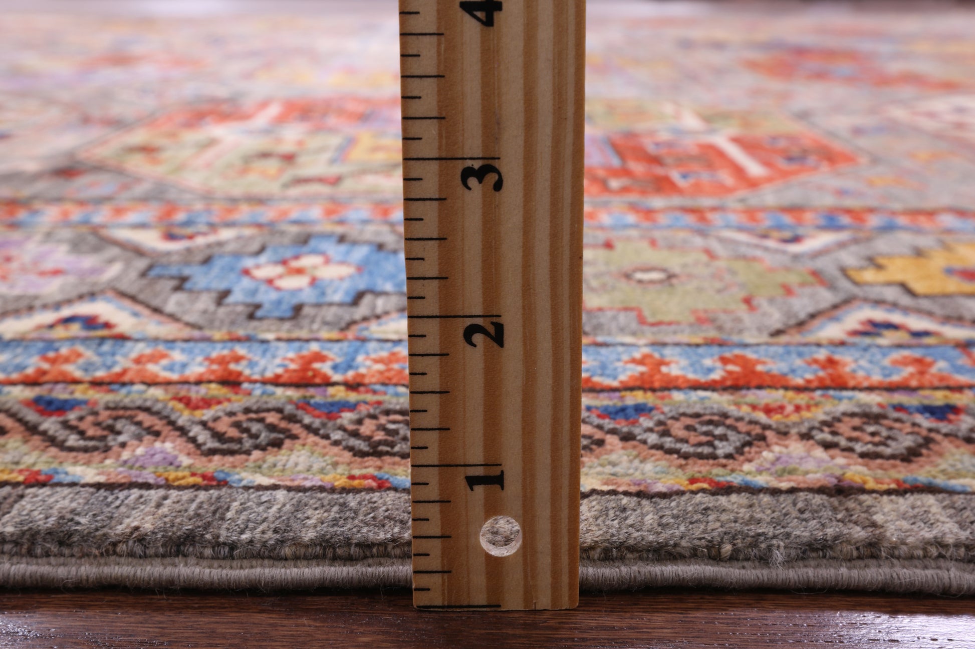 Turkmen Ersari Hand Knotted Wool Rug - 8' 3" X 10' 1" - Golden Nile