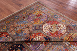 Turkmen Ersari Hand Knotted Wool Rug - 8' 3" X 10' 1" - Golden Nile