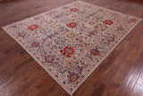 Persian Fine Serapi Hand Knotted Wool Rug - 7' 10" X 9' 6" - Golden Nile