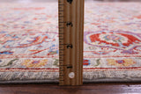 Persian Fine Serapi Hand Knotted Wool Rug - 7' 10" X 9' 6" - Golden Nile