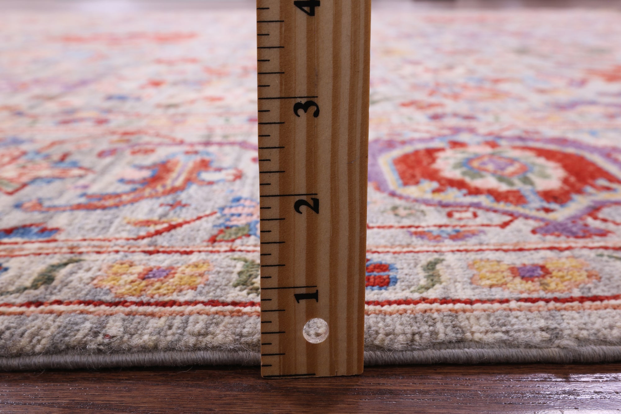 Persian Fine Serapi Hand Knotted Wool Rug - 7' 10" X 9' 6" - Golden Nile