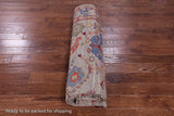 Persian Fine Serapi Hand Knotted Wool Rug - 8' 10" X 12' 1" - Golden Nile