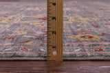 Persian Fine Serapi Handmade Wool Rug - 8' 1" X 9' 8" - Golden Nile