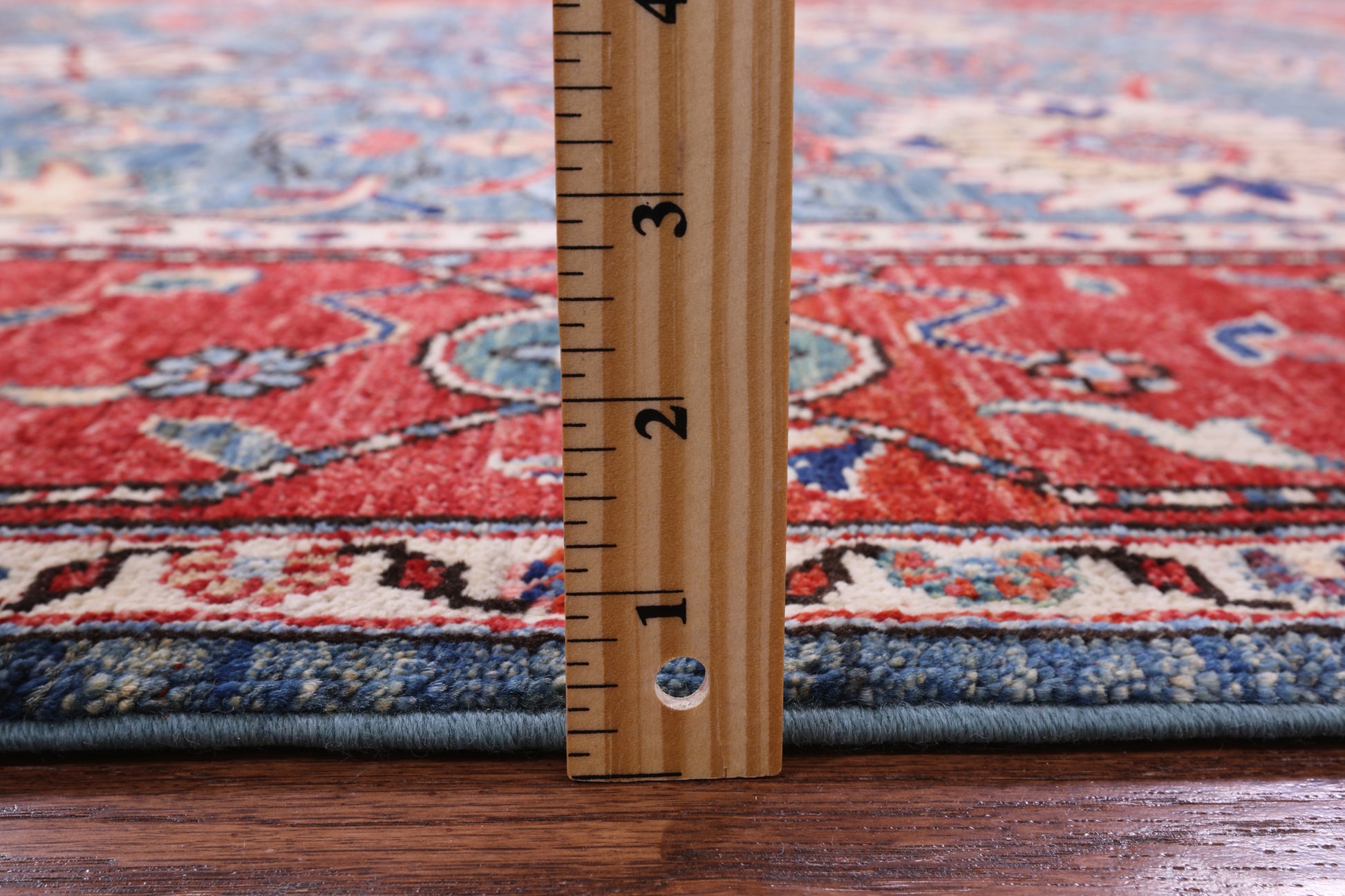 Persian Fine Serapi Hand Knotted Wool Rug - 5' 10" X 8' 7" - Golden Nile