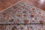 Peshawar Hand Knotted Wool Rug - 9' 0" X 12' 3" - Golden Nile