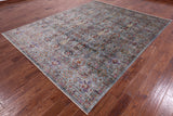 Peshawar Hand Knotted Wool Rug - 8' 0" X 10' 0" - Golden Nile