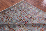 Peshawar Hand Knotted Wool Rug - 8' 0" X 10' 0" - Golden Nile