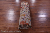Peshawar Hand Knotted Wool Rug - 8' 5" X 10' 1" - Golden Nile