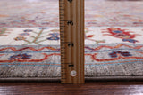 Peshawar Hand Knotted Wool Rug - 8' 5" X 10' 1" - Golden Nile