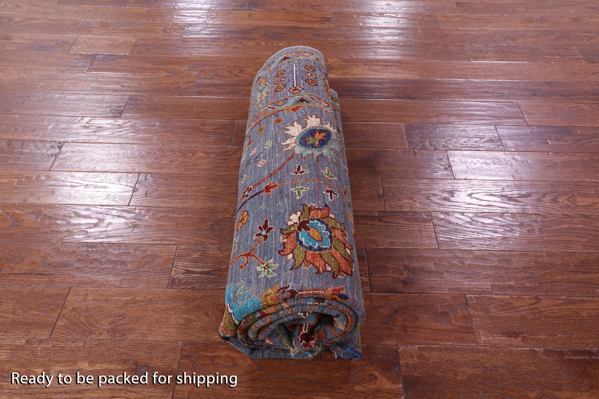 Peshawar Hand Knotted Wool Rug - 5' 9" X 8' 0" - Golden Nile