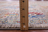 Tribal Persian Hand Knotted Wool Rug - 5' 8" X 7' 11" - Golden Nile