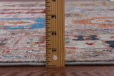 Turkmen Ersari Handmade Wool Rug - 5' 8" X 8' 2" - Golden Nile