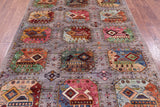 Turkmen Ersari Hand Knotted Wool Rug - 5' 9" X 7' 10" - Golden Nile