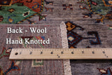Turkmen Ersari Hand Knotted Wool Rug - 5' 9" X 7' 10" - Golden Nile