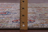 Tribal Persian Handmade Wool Rug - 5' 0" X 6' 5" - Golden Nile
