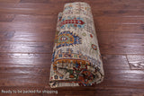 Tribal Persian Handmade Wool Rug - 5' 0" X 6' 5" - Golden Nile