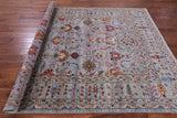 Peshawar Handmade Wool Rug - 6' 11" X 10' 0" - Golden Nile