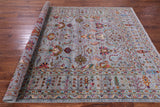 Peshawar Handmade Wool Rug - 6' 11" X 10' 0" - Golden Nile