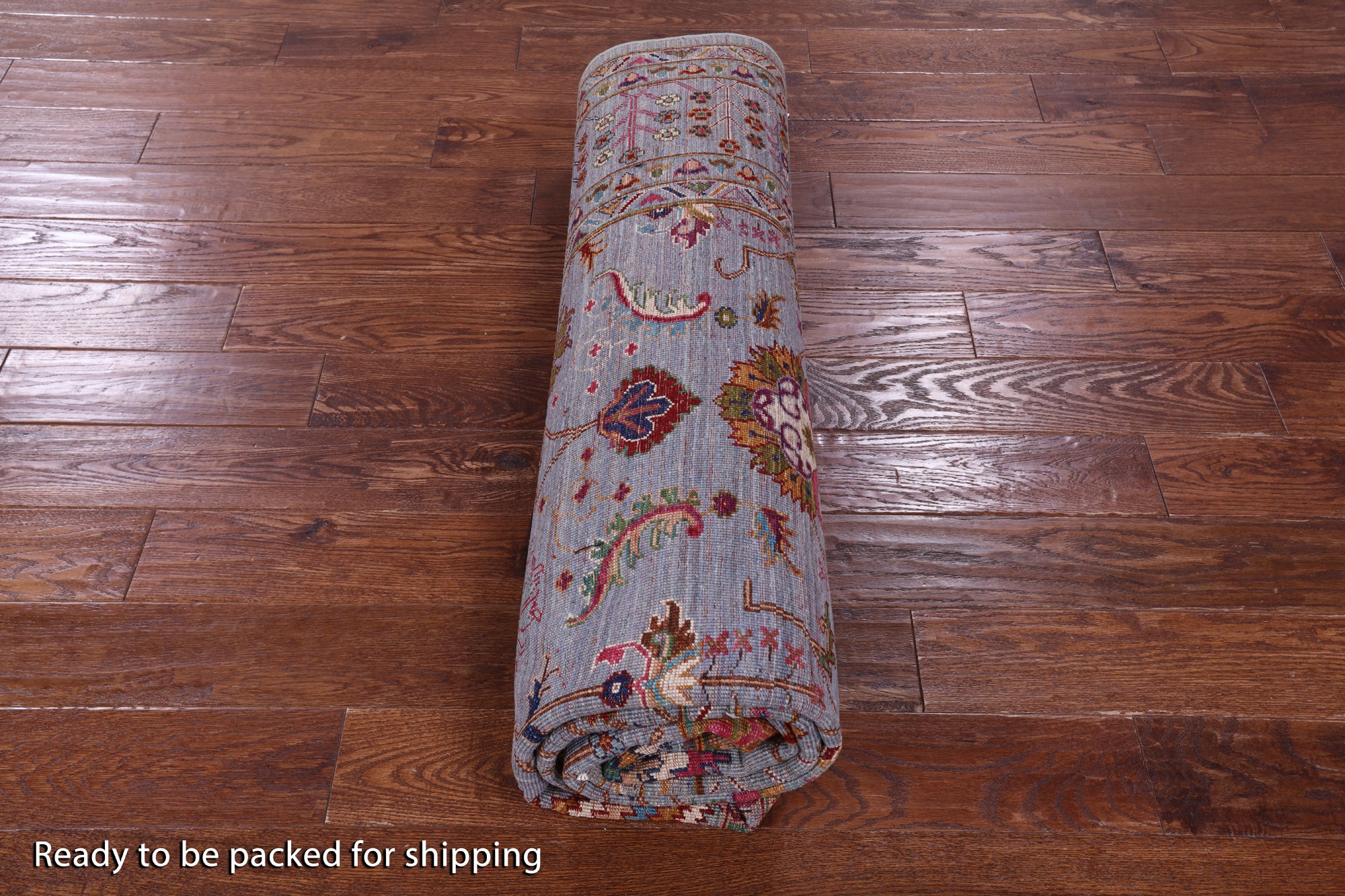 Peshawar Handmade Wool Rug - 6' 11" X 10' 0" - Golden Nile