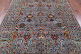 Peshawar Handmade Wool Rug - 6' 11" X 10' 0" - Golden Nile