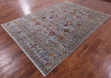 Peshawar Handmade Wool Rug - 6' 11" X 10' 0" - Golden Nile