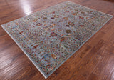 Peshawar Handmade Wool Rug - 6' 11" X 10' 0" - Golden Nile