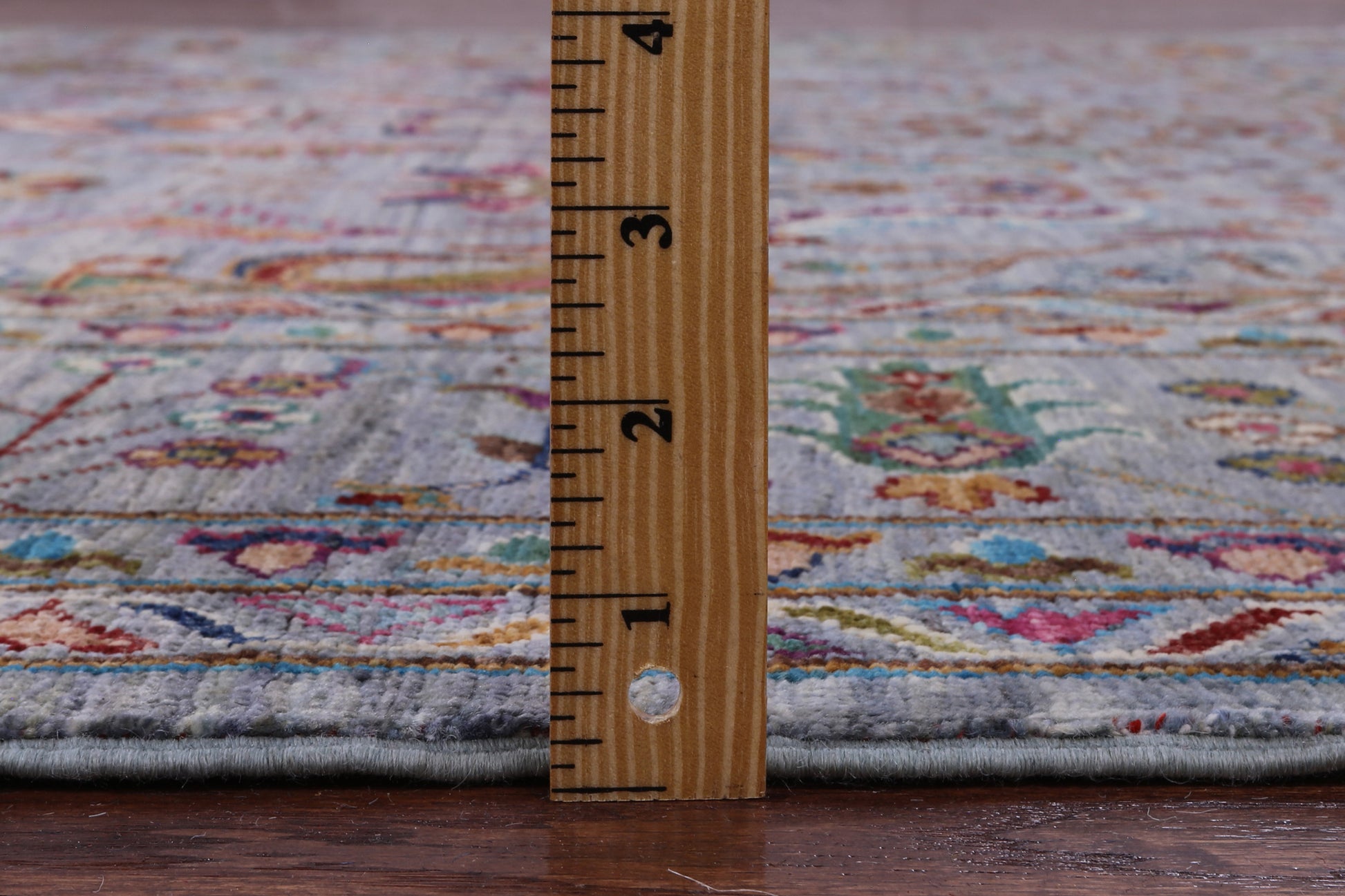 Peshawar Handmade Wool Rug - 6' 11" X 10' 0" - Golden Nile