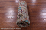 Peshawar Hand Knotted Wool Rug - 6' 7" X 9' 6" - Golden Nile