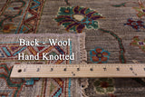 Peshawar Hand Knotted Wool Rug - 7' 0" X 10' 0" - Golden Nile