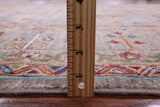 Peshawar Hand Knotted Wool Rug - 7' 0" X 10' 0" - Golden Nile