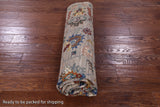 Peshawar Hand Knotted Wool Rug - 6' 7" X 10' 0" - Golden Nile
