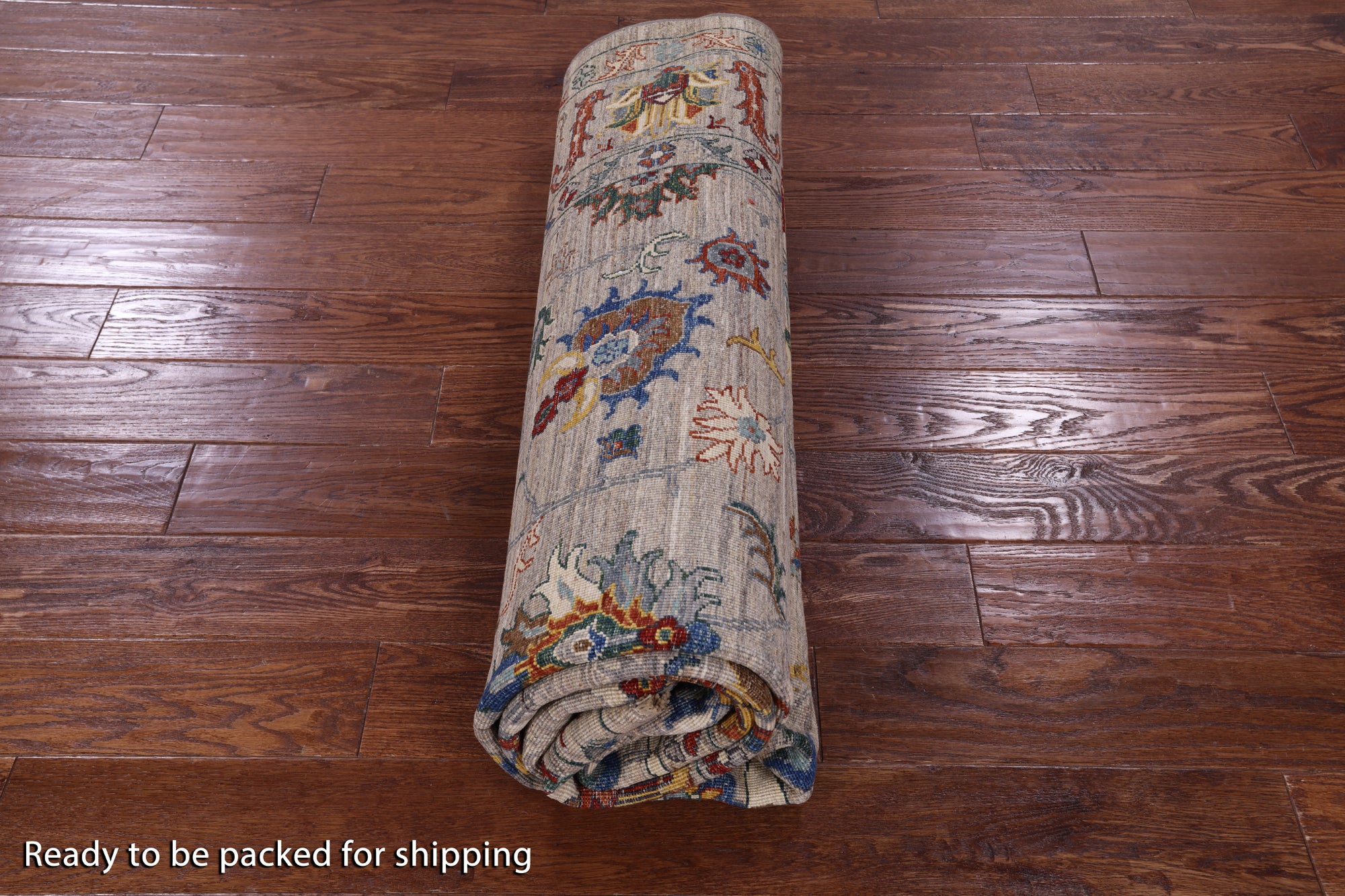 Peshawar Hand Knotted Wool Rug - 6' 7" X 10' 0" - Golden Nile