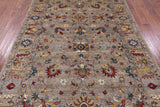 Peshawar Hand Knotted Wool Rug - 6' 7" X 10' 0" - Golden Nile