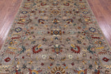 Peshawar Hand Knotted Wool Rug - 6' 7" X 10' 0" - Golden Nile