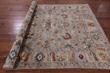 Peshawar Hand Knotted Wool Rug - 6' 7" X 10' 0" - Golden Nile