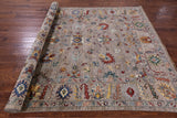 Peshawar Hand Knotted Wool Rug - 6' 7" X 10' 0" - Golden Nile