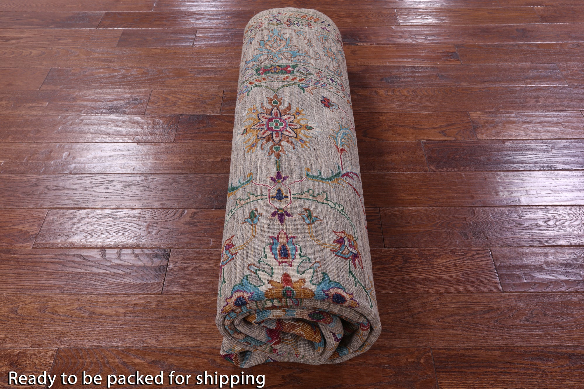 Persian Tabriz Handmade Wool Rug - 7' 0" X 10' 2" - Golden Nile