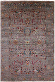 Persian Tabriz Handmade Wool Rug - 7' 0" X 10' 2" - Golden Nile