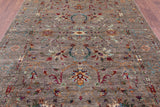 Persian Tabriz Handmade Wool Rug - 7' 0" X 10' 2" - Golden Nile