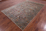 Persian Tabriz Handmade Wool Rug - 7' 0" X 10' 2" - Golden Nile