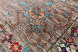 Persian Tabriz Handmade Wool Rug - 7' 0" X 10' 2" - Golden Nile