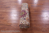 Turkmen Ersari Handmade Wool Rug - 6' 9" X 9' 10" - Golden Nile
