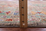 Turkmen Ersari Handmade Wool Rug - 6' 9" X 9' 10" - Golden Nile