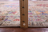 Turkmen Ersari Hand Knotted Wool Rug - 6' 7" X 10' 2" - Golden Nile