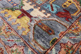 Persian Fine Serapi Handmade Wool Rug - 6' 9" X 10' 0" - Golden Nile